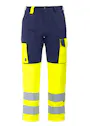 Projob 6501 Warnhose mit Knietaschen, EN ISO 20471, Klasse 2 Vorschaubild