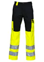 Projob 6501 Warnhose mit Knietaschen, EN ISO 20471, Klasse 2 Vorschaubild