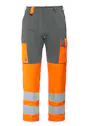 Projob 6501 Warnhose mit Knietaschen, EN ISO 20471, Klasse 2 Vorschaubild