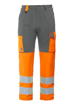 Projob 6501 Pantalon de signalisation avec poches pour genouillères EN ISO 20471 Classe 2 thumbnail (vignette)