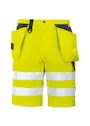 Projob 6503 Signalisatieshort met Spijkerzakken EN ISO 20471 Klasse 2 miniatuur