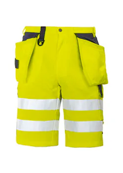 Projob 6503 short de signalisation avec poches à clous EN ISO 20471 classe 2 thumbnail (vignette)