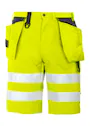 Projob 6503 Signalisatieshort met Spijkerzakken EN ISO 20471 Klasse 2 miniatuur