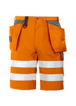 Projob 6503 short de signalisation avec poches à clous EN ISO 20471 classe 2 thumbnail (vignette)