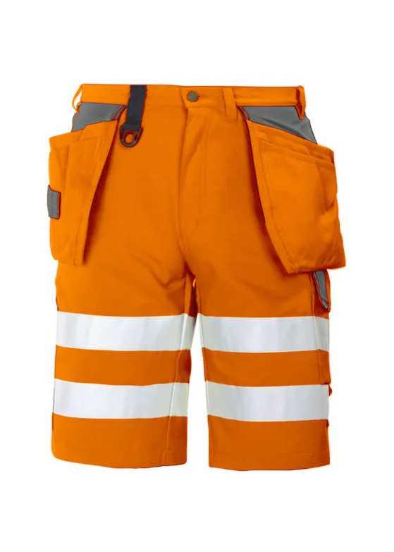 Projob 6503 Signalisatieshort met Spijkerzakken EN ISO 20471 Klasse 2