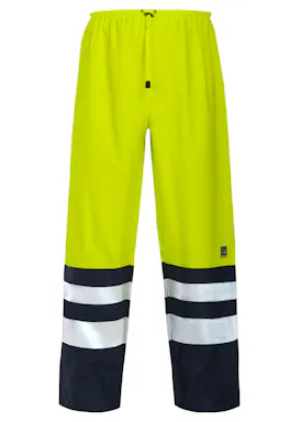 Projob 6504 Warnschutz-Regenhose nach EN ISO 20471, Klasse 2