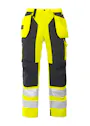 Projob 6506 Warnschutzhose mit Knietaschen und Nageltaschen, EN ISO 20471, Klasse 2 Vorschaubild