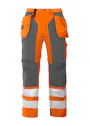Projob 6506 Warnschutzhose mit Knietaschen und Nageltaschen, EN ISO 20471, Klasse 2 Vorschaubild