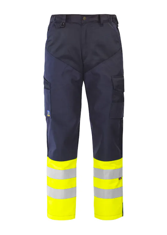 Projob 6507 Warnschutzhose EN ISO 20471, Klasse 1