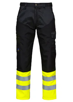 Projob 6507 Signalisatiebroek EN ISO 20471 Klasse 1 miniatuur