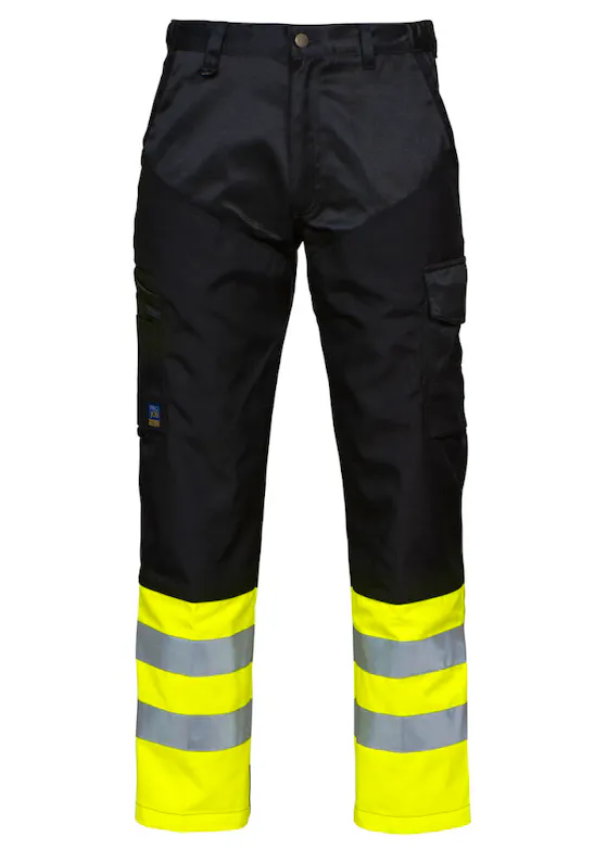 Projob 6507 Warnschutzhose EN ISO 20471, Klasse 1