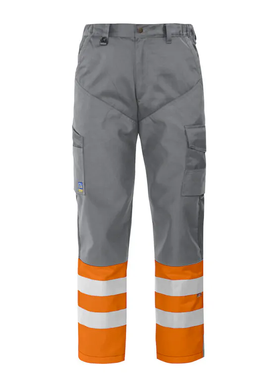 Projob 6507 Warnschutzhose EN ISO 20471, Klasse 1