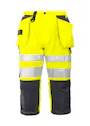 Projob 6510 Signalisatiepiratenbroek EN ISO 20471 Klasse 2 miniatuur