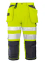 Projob 6510 Signalisatiepiratenbroek EN ISO 20471 Klasse 2 miniatuur