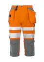 Projob 6510 Signalisatiepiratenbroek EN ISO 20471 Klasse 2 miniatuur