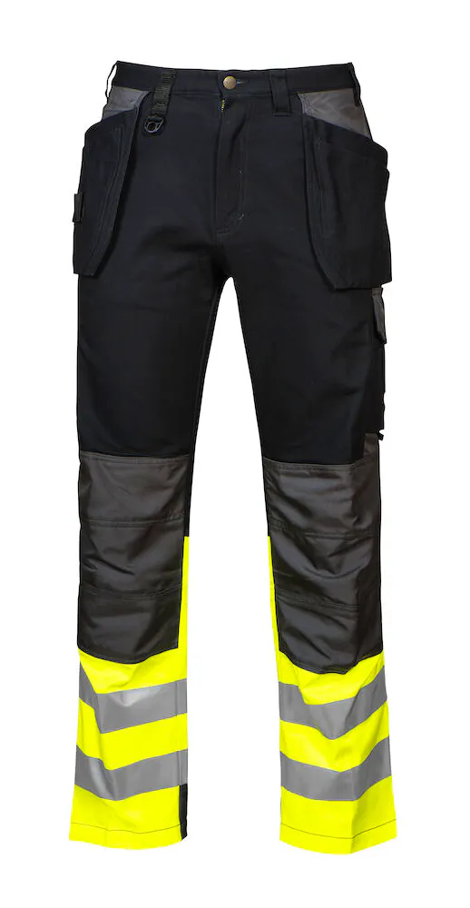 High Vis Geel/Zwart