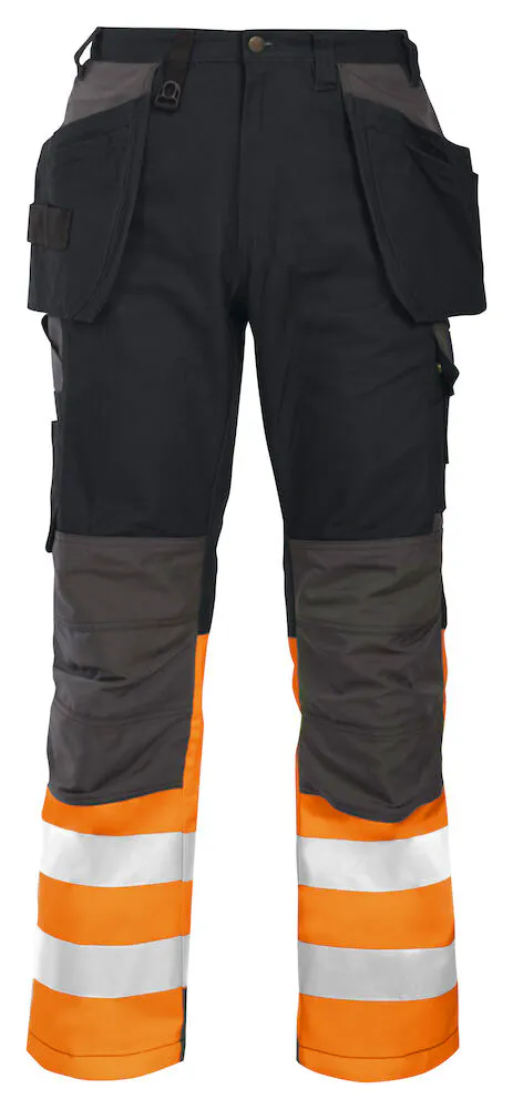 High Vis Oranje/Zwart