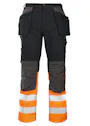 Projob Signalisatiebroek met Kniezakken en Spijkerzakken EN ISO 20471 Klasse 1 6522  miniatuur