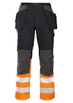 High Vis Oranje/Zwart