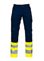 Projob Warnschutzhose mit Knietaschen, EN ISO 20471, Klasse 1, 6523 Vorschaubild