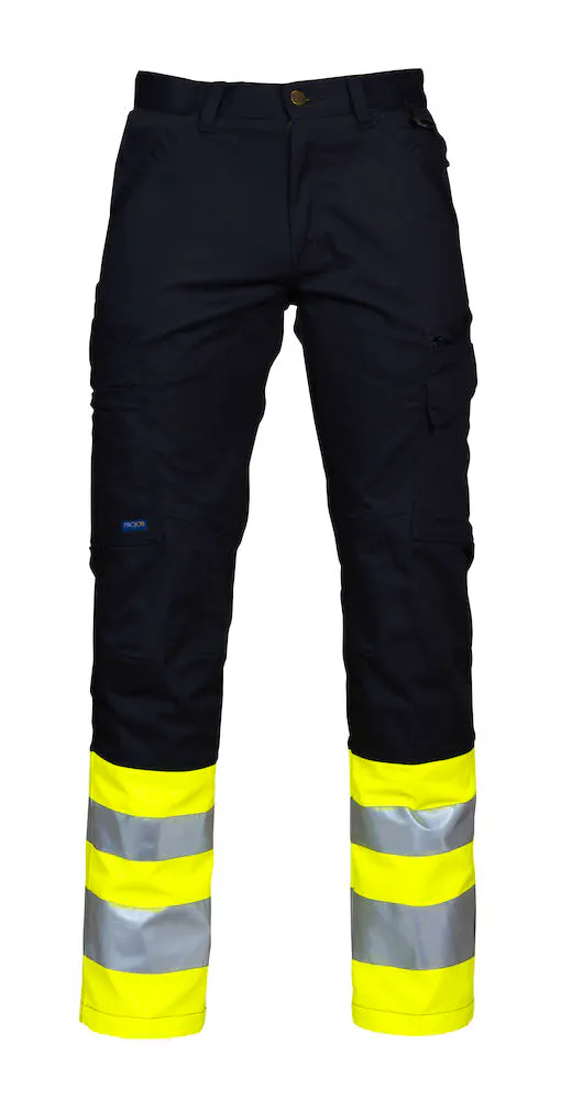 High Vis Geel/Zwart