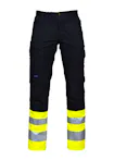 High Vis Geel/Zwart