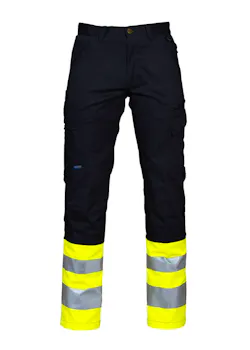 Projob Signalisatiebroek met Kniezakken EN ISO 20471 Klasse 1 6523 