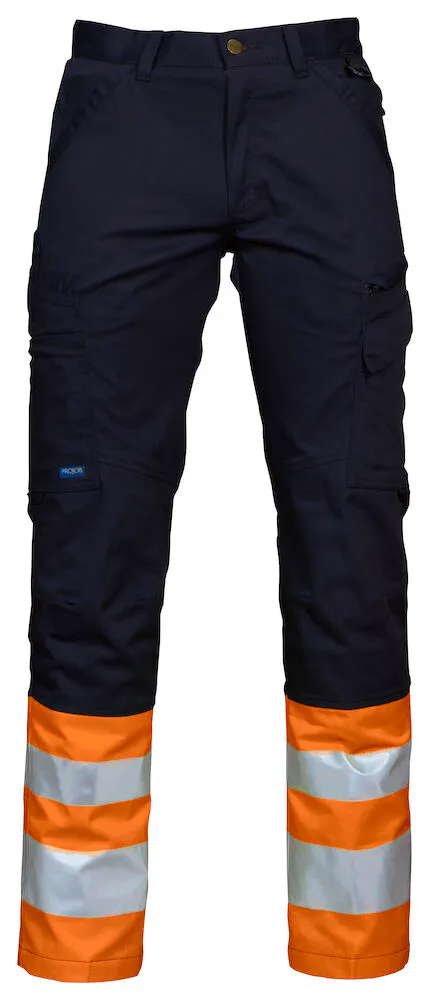 High Vis Oranje/Zwart
