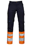 High Vis Oranje/Zwart
