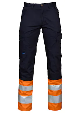 Projob Signalisatiebroek met Kniezakken EN ISO 20471 Klasse 1 6523 