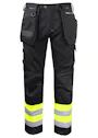 Projob Warnschutzhose mit Knietaschen und Nageltaschen 6524 Vorschaubild
