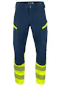 Projob Warnschutz-Stretchhose EN ISO 20471, Klasse 1, 6528 Vorschaubild