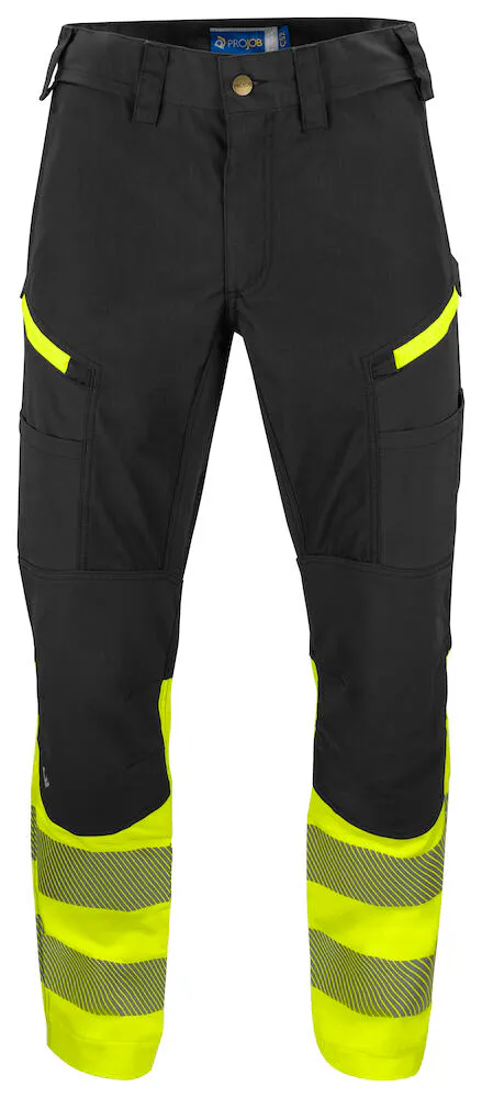 High Vis Gelb/Schwarz