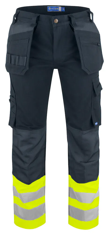 High Vis Gelb/Schwarz