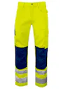 Projob Warnschutzhose mit Knietaschen, EN ISO 20471, Klasse 2, 6532 Vorschaubild