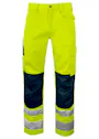 Projob Warnschutzhose mit Knietaschen, EN ISO 20471, Klasse 2, 6532 Vorschaubild