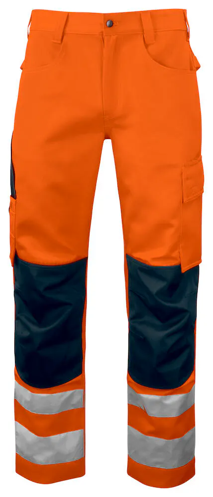 High Vis Oranje/Zwart