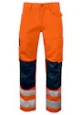 Projob Warnschutzhose mit Knietaschen, EN ISO 20471, Klasse 2, 6532 Vorschaubild