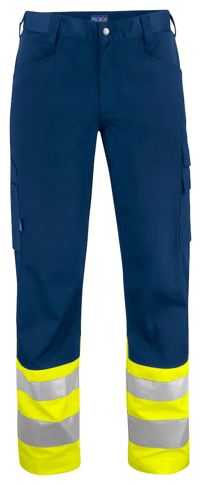 High Vis Gelb/Marineblau