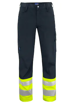 Projob Pantalon de signalisation EN ISO 20471 classe 1 6533 thumbnail (vignette)