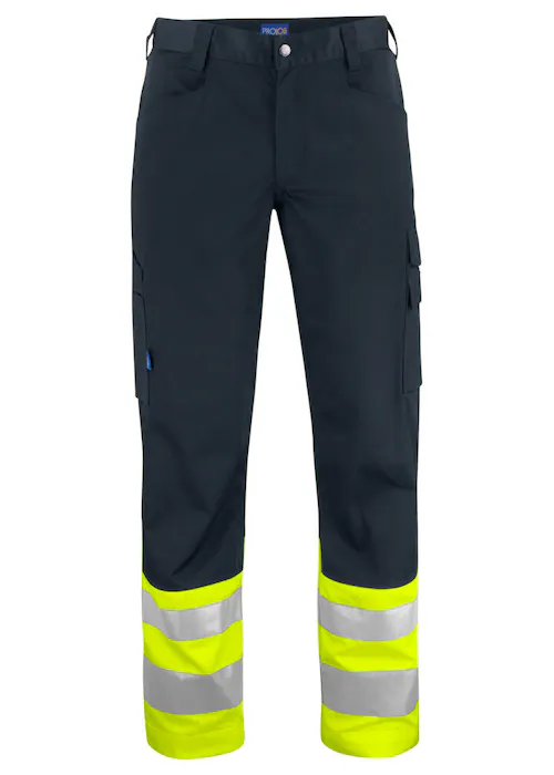 Projob Pantalon de signalisation EN ISO 20471 classe 1 6533