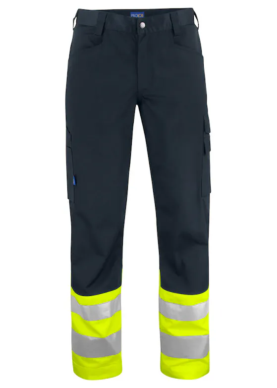 Projob Warnhose EN ISO 20471, Klasse 1, 6533