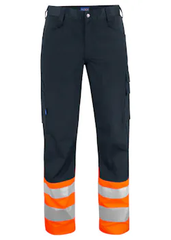 Projob Pantalon de signalisation EN ISO 20471 classe 1 6533 thumbnail (vignette)