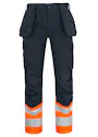 Projob Signalisatiebroek met Kniezakken en Spijkerzakken EN ISO 20471 Klasse 1 6534  miniatuur