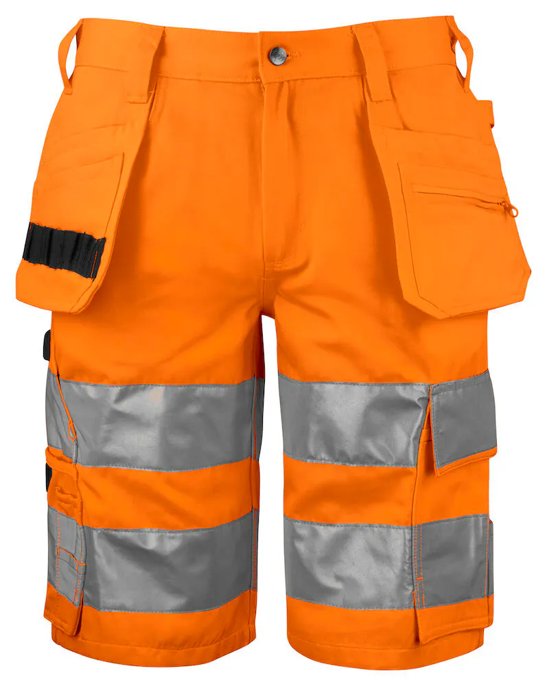 Hohe Sichtbarkeit Orange/Schwarz