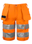 High Vis Oranje/Zwart