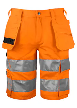 Projob short de signalisation avec poches en jean EN ISO 20471 Classe 2 6535 thumbnail (vignette)