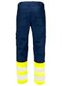 Projob 6537 Warnschutz-Stretchhose mit Knietaschen, ISO 20471 Klasse 1 Vorschaubild