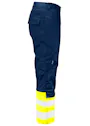 Projob 6537 Warnschutz-Stretchhose mit Knietaschen, ISO 20471 Klasse 1 Vorschaubild