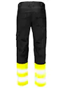 Projob 6537 Warnschutz-Stretchhose mit Knietaschen, ISO 20471 Klasse 1 Vorschaubild